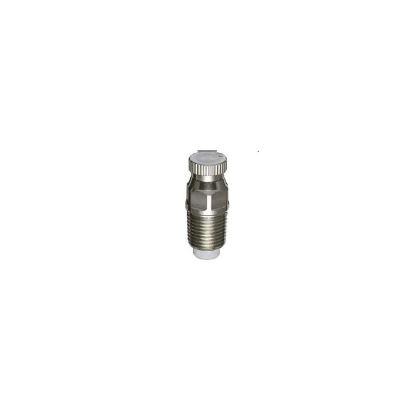 Ugello nebulizzatore in ALTA PRESSIONE - Orefizio da 0,15 mm - Attacco da 1/8" NPT