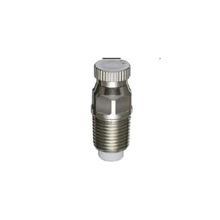 Ugello nebulizzatore in ALTA PRESSIONE - Orefizio da 0,15 mm - Attacco da 1/8" NPT