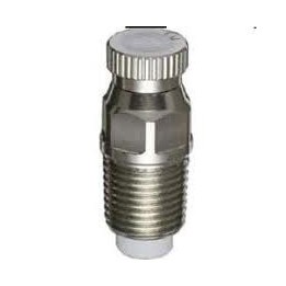 Ugello nebulizzatore in ALTA PRESSIONE - Orefizio da 0,80 mm - Attacco da 1/8" NPT