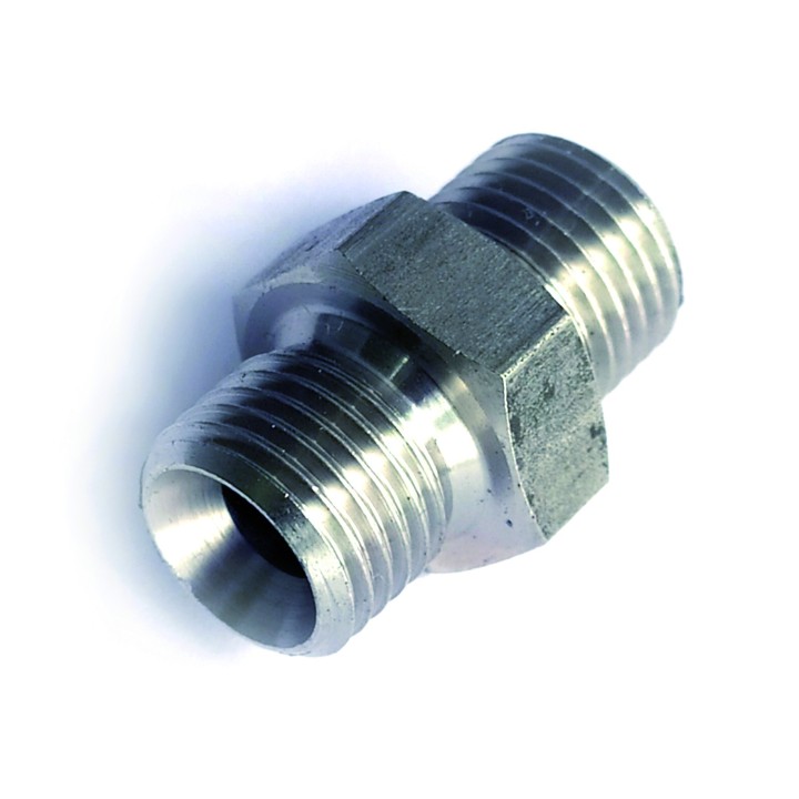 Nipplo svasato 1/4" ad alta pressione - Inox AISI 316