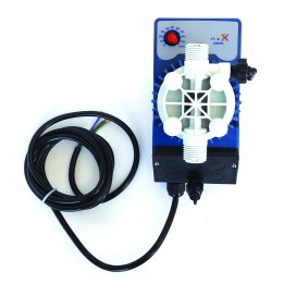 Pompa dosatrice elettromagnetica a bassa pressione - a regolazione manuale di portata 0-100%