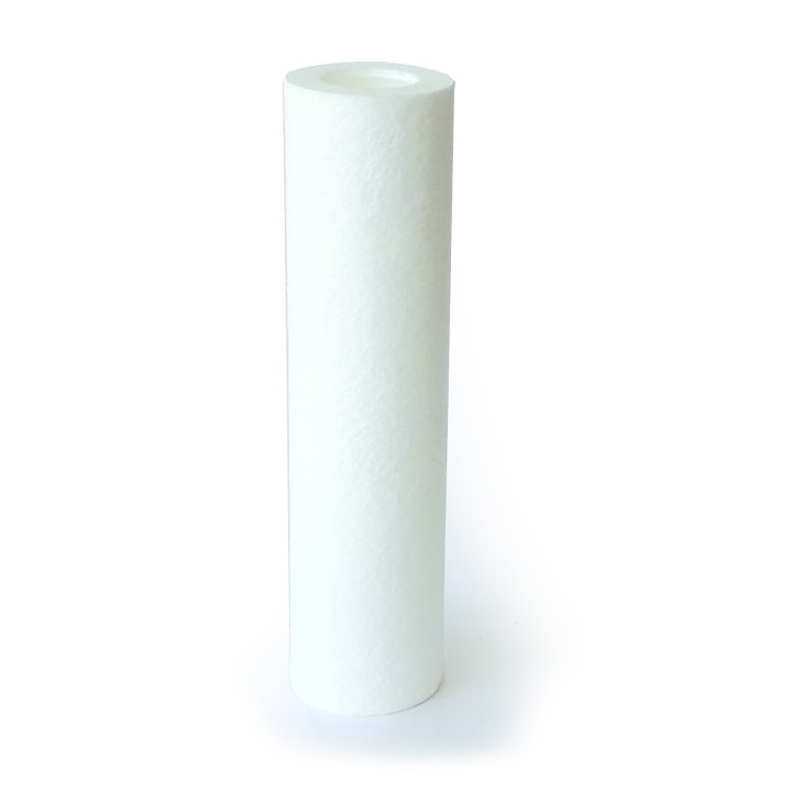 Cartuccia filtrante polipropilene melt blown 9" 3/4 - 5 micron