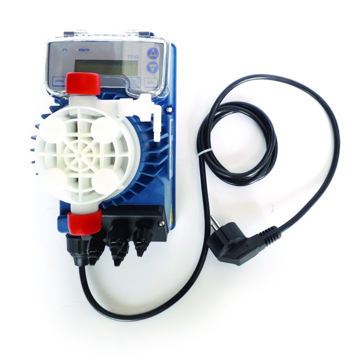 Pompa dosatrice elettronica digitale a bassa pressione - per dosaggio proporzionale o temporizzato