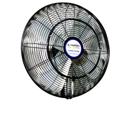 Ventilatore assiale 60 cm professionale  con brandeggio  interruttore sul cavo