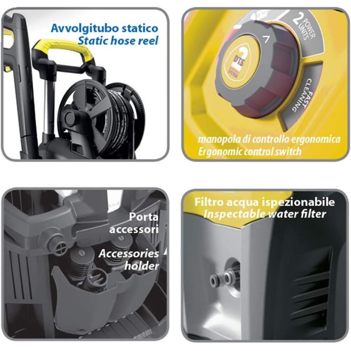 Idropulitrice 4K Twin Flow 150 bar