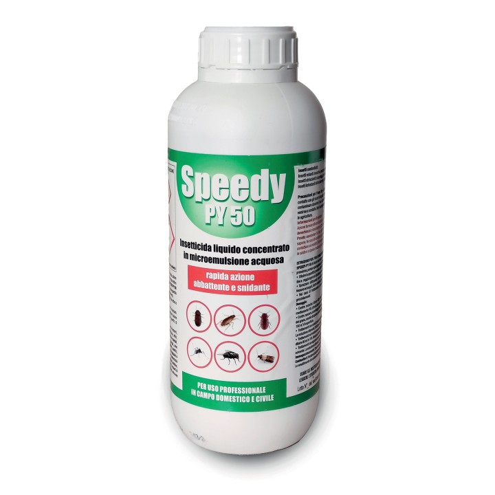 SPEEDY PY50 - Insetticida naturale  a base di Piretro da 1 litro