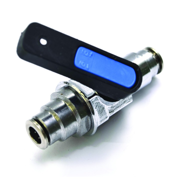 Valvola di intercettazione da 1/4"