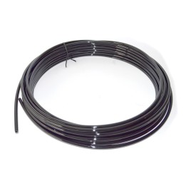 Tubo poliammide ad alta pressione - da 1/4"  in matassa da 25 metri - colore nero