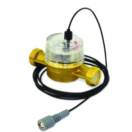 Contatore lancia impulsi a bassa pressione - per dosatore proporzionale att. M 1/2" 4 imp./ l.