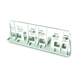 Staffa tripla portafiltro a parete