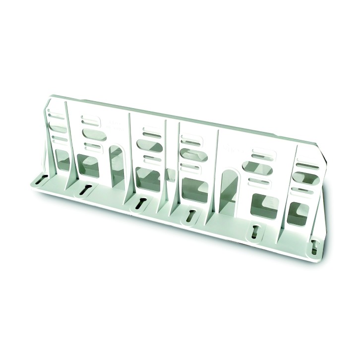 Staffa tripla portafiltro a parete