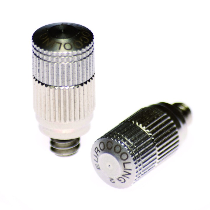 Ugello nebulizzatore in BASSA PRESSIONE - Orefizio da 0,50 mm. - Attacco da 10/24"