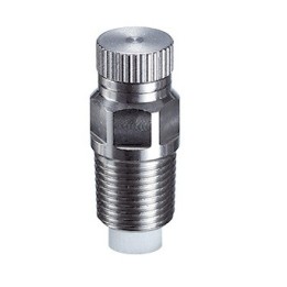 Ugello nebulizzatore in BASSA PRESSIONE - Orefizio da 0,20 mm - Attacco da 1/8" NPT