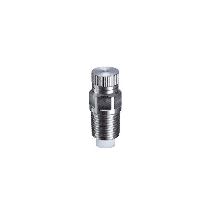Ugello nebulizzatore in BASSA PRESSIONE - Orefizio da 0,30 mm - Attacco da 1/8" NPT