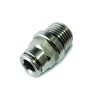 Raccordo inizio linea 1/4" tubo x 1/4" Bsp