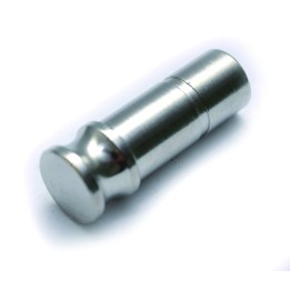 Tappo di fine linea da 3/8” ad incastro - ottone nichelato
