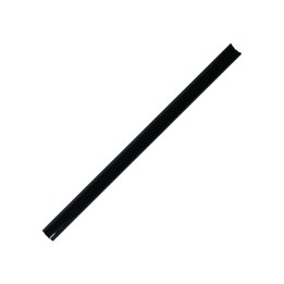 Tubo poliammide verga ad alta pressione x 3/8" da 100 cm. - colore nero