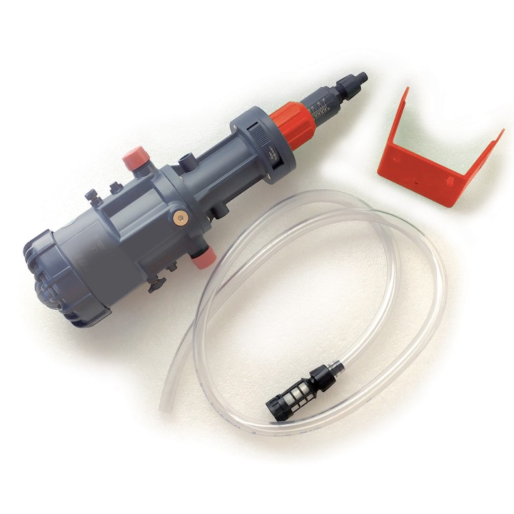 Dosatore pneumatico per microdosaggi a bassa pressione - in modo continuo e proporzionale