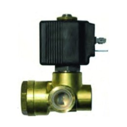Elettrovalvola 90° NC 2 vie ad alta pressione - Filetto F.3/8" 100 bar - 1500 psi 230V 50/60 Hz - portate fino a 2 l/min.