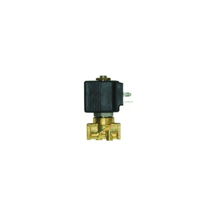 2-way high pressure solenoid valve, F1/4" thread, 80 bar – 1160 psi, 230V – 50/60Hz, flow  rate up to 6 l/min