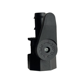 Valvola rubinetto a sfera mini per portagomma D. 16 mm. x 3/4"M