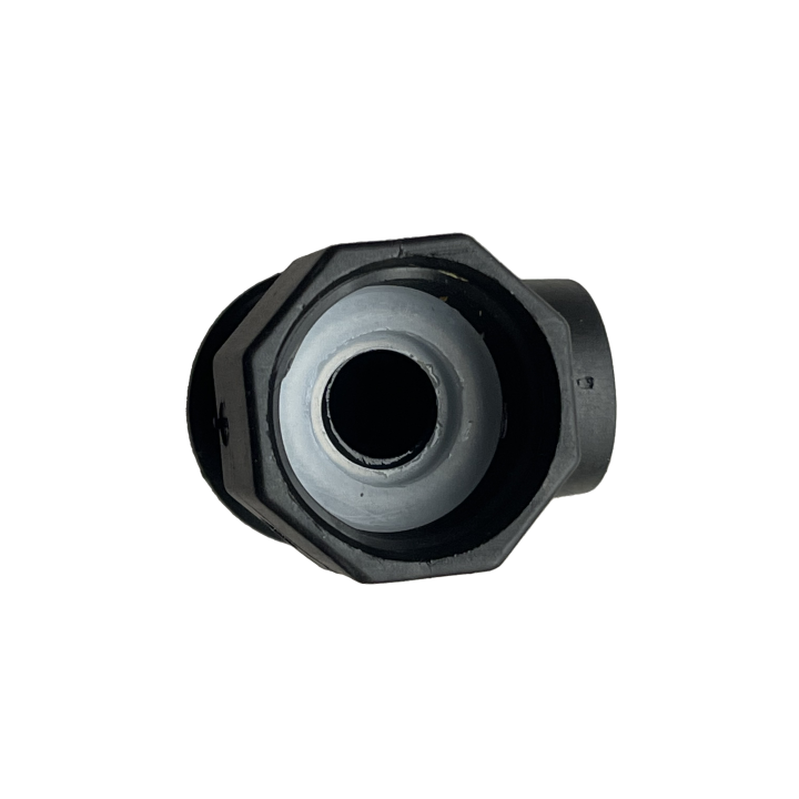 Valvola rubinetto a sfera mini per portagomma D. 16 mm. x 3/4"M