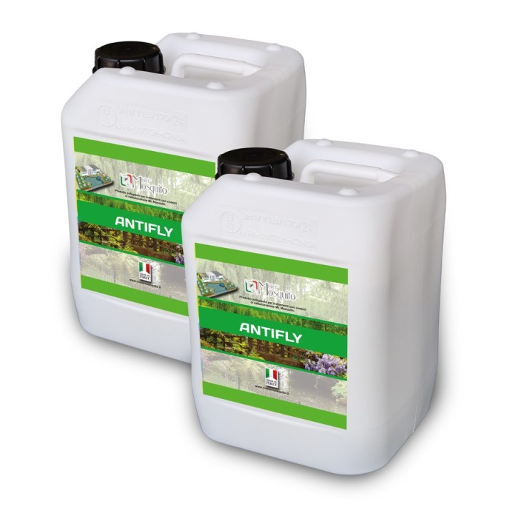 Confezione 2 taniche  ANTIFLY - Profumazione  Disabituante  da 5 litri