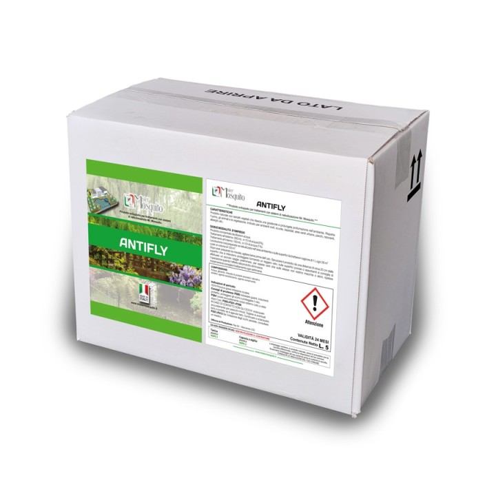 Confezione 2 taniche  ANTIFLY - Profumazione  Disabituante  da 5 litri