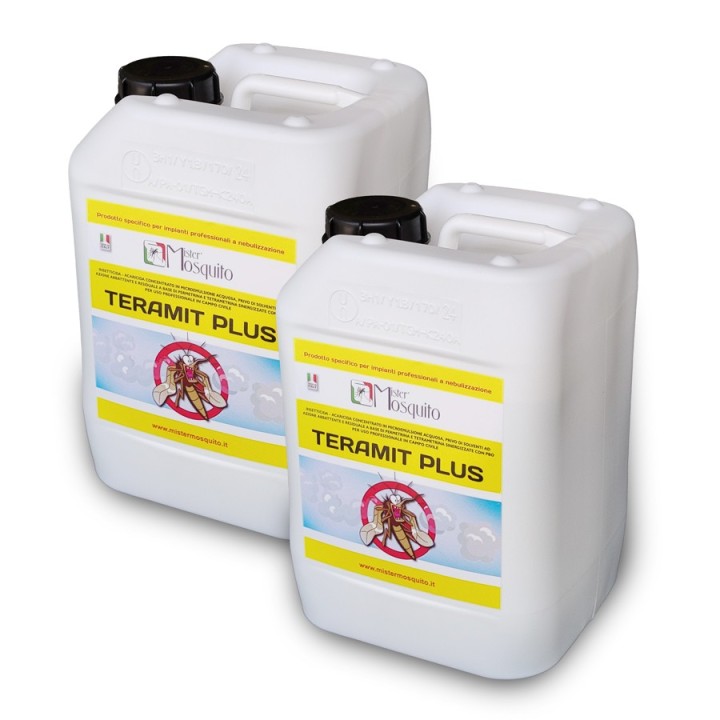 CONFEZIONE 2 TANICHE  TERAMIT PLUS - da 5 litri
