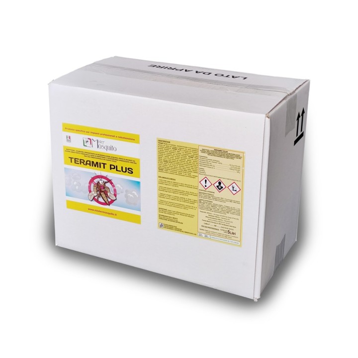 CONFEZIONE 2 TANICHE  TERAMIT PLUS - da 5 litri