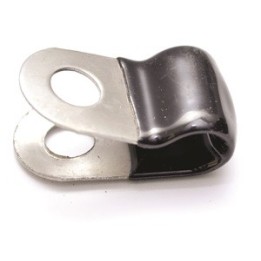 Fissatubo 1/4”  inox NERA