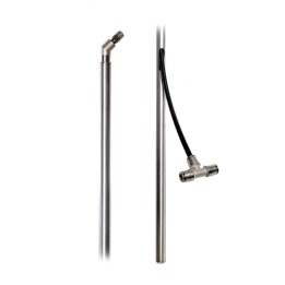 Kit picchetto inox  da 50 cm completo