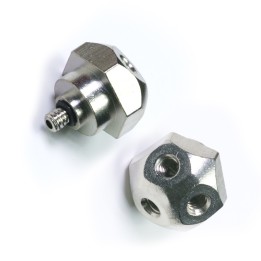 Testina Cluster a 3 ugelli