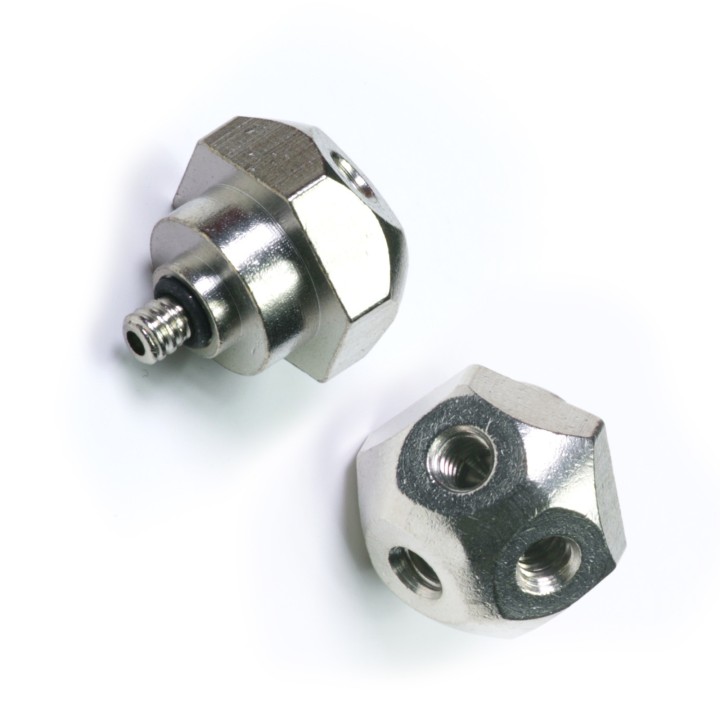 Testina Cluster a 3 ugelli