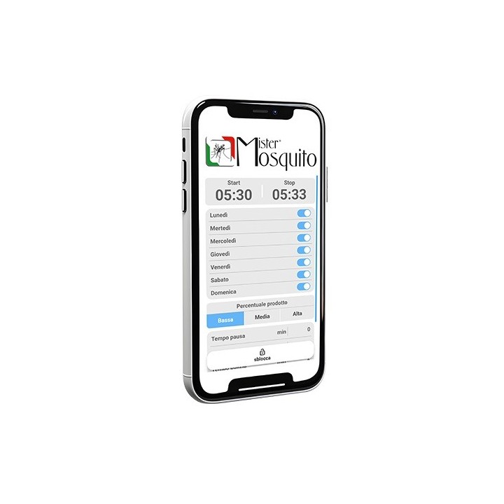 CENTRALINA MISTER MOSQUITO SMART PLUS