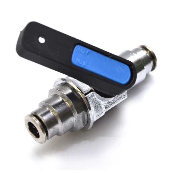 Valvola a sfera di intercettazione innesto  3/8"