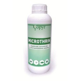 Microthrin  abbattente antizanzare - da1litro