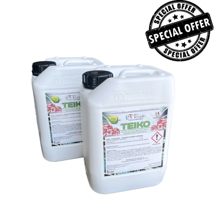 confezione 2 x TEIKO da 5 litri a base di geraniolo