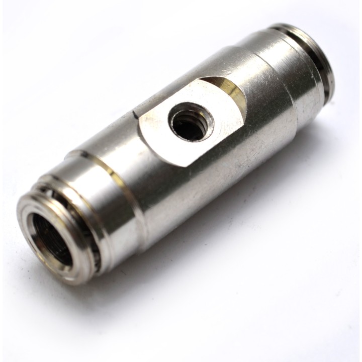 Raccordo portaugello ad innesto rapido per tubo 3/8" Alta Pressione