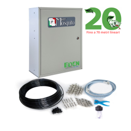 KIT MOSQUITO EDEN DA 20 UGELLI