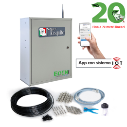 KIT MOSQUITO EDEN PRO DA 20 UGELLI