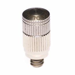 Ugello nebulizzatore ad ALTA PRESSIONE - Orefizio da 0,15 mm - Attacco da 10/24"