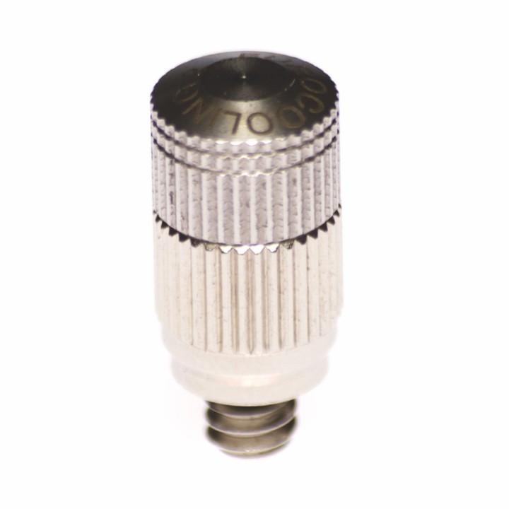 Ugello nebulizzatore ad ALTA PRESSIONE - Orefizio da 0,15 mm - Attacco da 10/24"