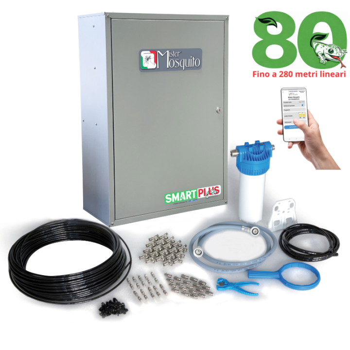 KIT MOSQUITO SMART PLUS 80 NOZZLES