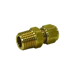 Raccordo inizio tubo 3/8 x 1/4" BSP