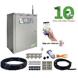 KIT MOSQUITO EDEN PRO DUAL DA 10 UGELLI