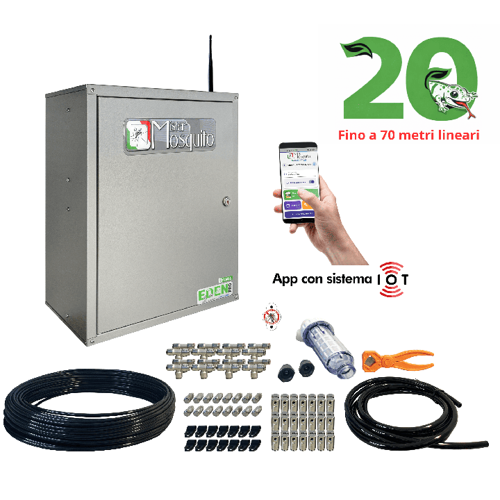 KIT MOSQUITO EDEN PRO DUAL 20 NOZZLES