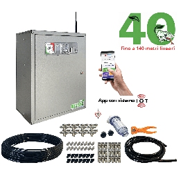 KIT MOSQUITO EDEN PRO DUAL DA 40 UGELLI
