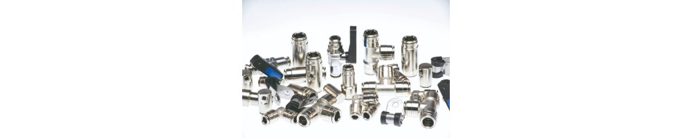 1/4" fittings for mosquito control systems
