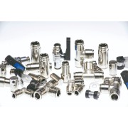 1/4" fittings for mosquito control systems
